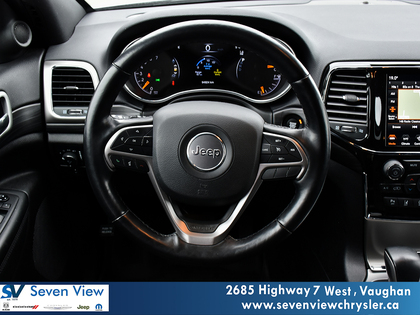 used 2021 Jeep Grand Cherokee car, priced at $27,710