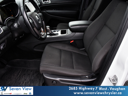 used 2021 Jeep Grand Cherokee car, priced at $27,710