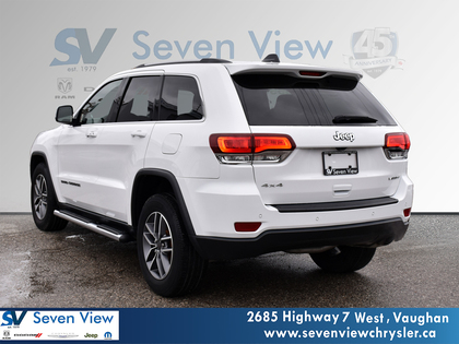 used 2021 Jeep Grand Cherokee car, priced at $27,710
