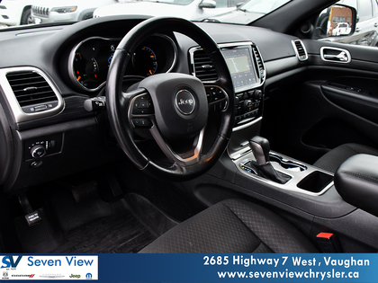 used 2021 Jeep Grand Cherokee car, priced at $27,710