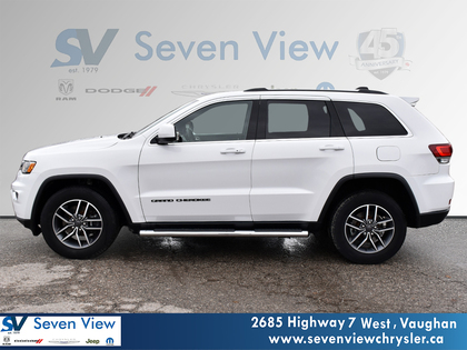 used 2021 Jeep Grand Cherokee car, priced at $27,710