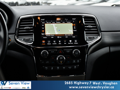 used 2021 Jeep Grand Cherokee car, priced at $27,710