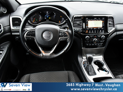 used 2021 Jeep Grand Cherokee car, priced at $27,710