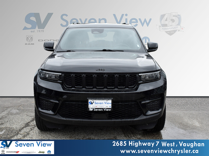 used 2023 Jeep Grand Cherokee car, priced at $37,910