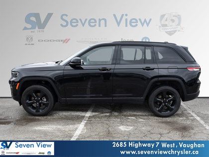 used 2023 Jeep Grand Cherokee car, priced at $37,910