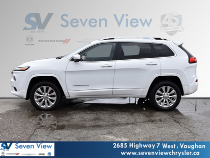 used 2017 Jeep Cherokee car, priced at $21,710