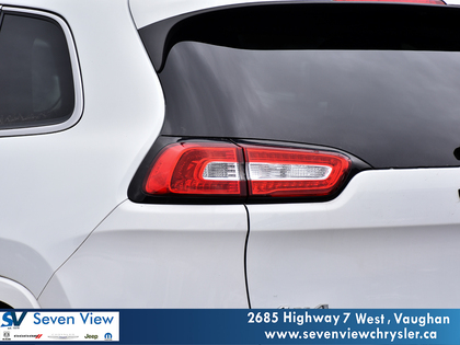 used 2017 Jeep Cherokee car, priced at $21,710