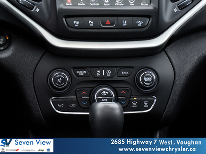 used 2017 Jeep Cherokee car, priced at $21,710