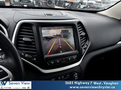 used 2017 Jeep Cherokee car, priced at $21,710