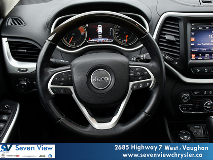 used 2017 Jeep Cherokee car, priced at $21,710