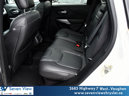 used 2017 Jeep Cherokee car, priced at $21,710