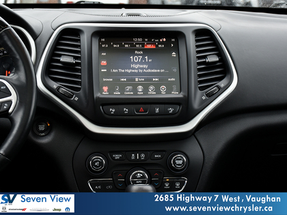 used 2017 Jeep Cherokee car, priced at $21,710