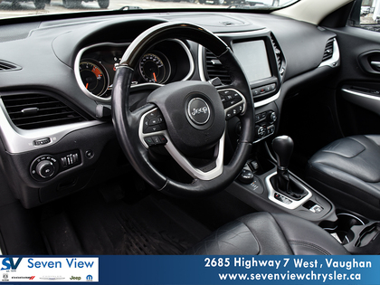 used 2017 Jeep Cherokee car, priced at $21,710