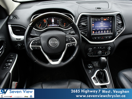 used 2017 Jeep Cherokee car, priced at $21,710