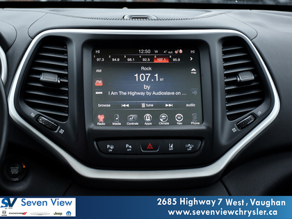 used 2017 Jeep Cherokee car, priced at $21,710