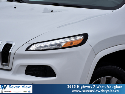 used 2017 Jeep Cherokee car, priced at $21,710