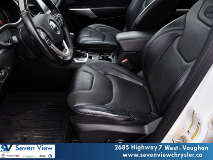 used 2017 Jeep Cherokee car, priced at $21,710