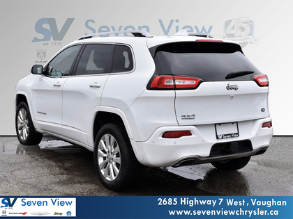 used 2017 Jeep Cherokee car, priced at $21,710