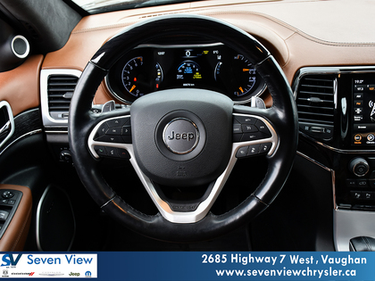 used 2021 Jeep Grand Cherokee car, priced at $38,510