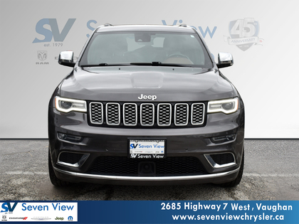 used 2021 Jeep Grand Cherokee car, priced at $38,510