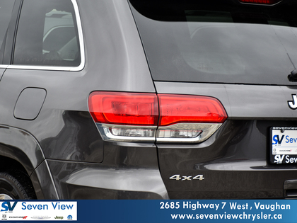 used 2021 Jeep Grand Cherokee car, priced at $38,510