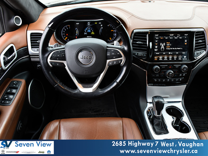 used 2021 Jeep Grand Cherokee car, priced at $38,510