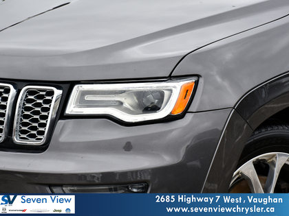 used 2021 Jeep Grand Cherokee car, priced at $38,510