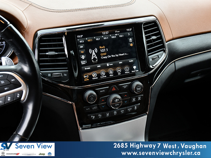 used 2021 Jeep Grand Cherokee car, priced at $38,510