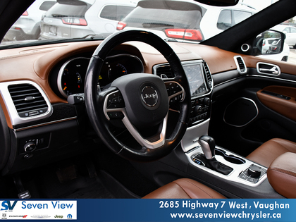 used 2021 Jeep Grand Cherokee car, priced at $38,510