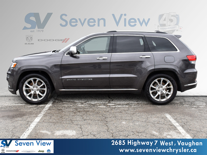 used 2021 Jeep Grand Cherokee car, priced at $38,510