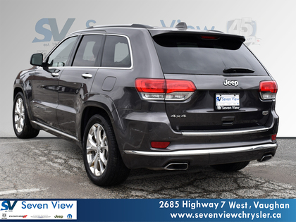 used 2021 Jeep Grand Cherokee car, priced at $38,510