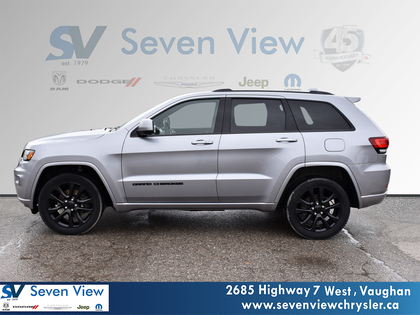 used 2021 Jeep Grand Cherokee car, priced at $30,310