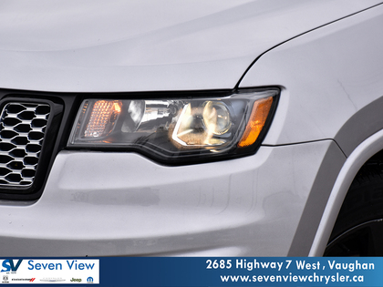 used 2021 Jeep Grand Cherokee car, priced at $30,310