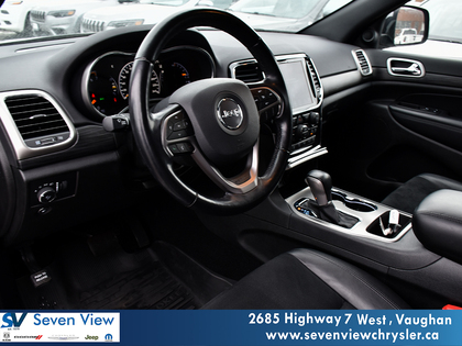 used 2021 Jeep Grand Cherokee car, priced at $30,310