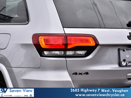 used 2021 Jeep Grand Cherokee car, priced at $30,310