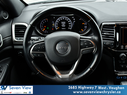 used 2021 Jeep Grand Cherokee car, priced at $30,310