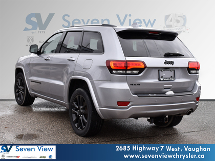used 2021 Jeep Grand Cherokee car, priced at $30,310
