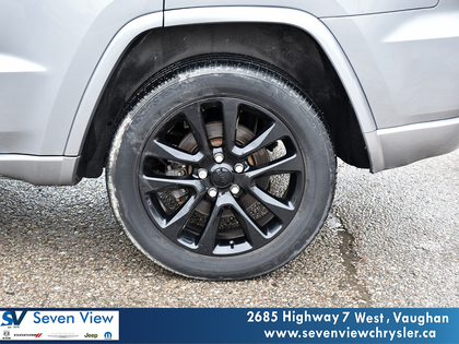 used 2021 Jeep Grand Cherokee car, priced at $30,310