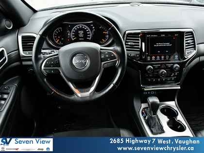 used 2021 Jeep Grand Cherokee car, priced at $30,310