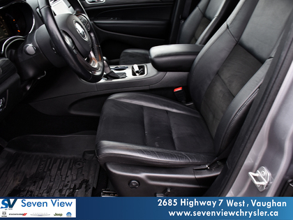 used 2021 Jeep Grand Cherokee car, priced at $30,310