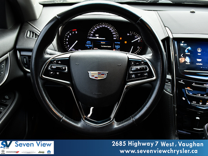 used 2017 Cadillac ATS car, priced at $14,810