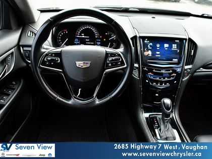 used 2017 Cadillac ATS car, priced at $14,810