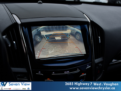 used 2017 Cadillac ATS car, priced at $14,810