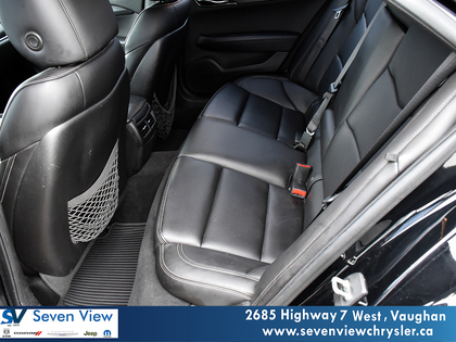 used 2017 Cadillac ATS car, priced at $14,810