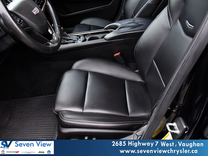 used 2017 Cadillac ATS car, priced at $14,810