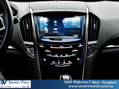 used 2017 Cadillac ATS car, priced at $14,810