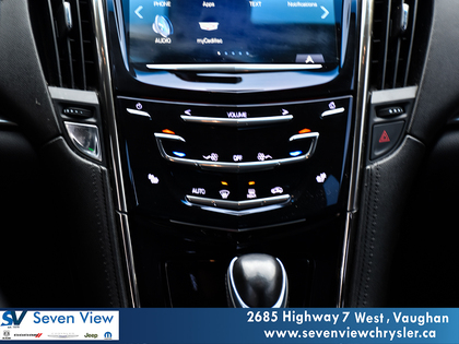 used 2017 Cadillac ATS car, priced at $14,810