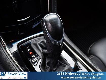 used 2017 Cadillac ATS car, priced at $14,810