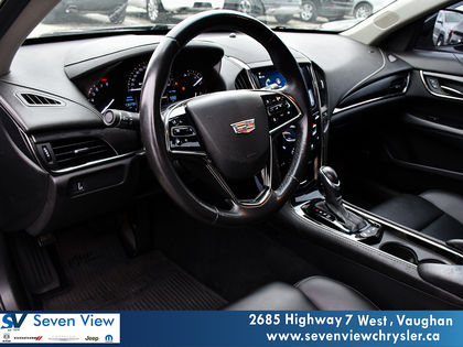 used 2017 Cadillac ATS car, priced at $14,810