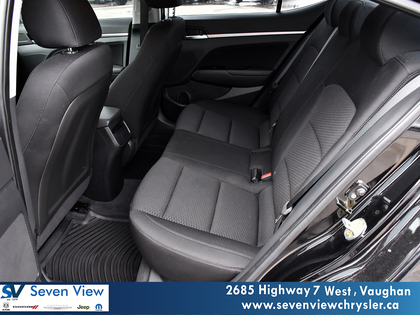 used 2019 Hyundai Elantra car, priced at $17,210